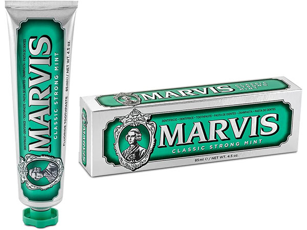 【4種】イタリア製 MARVIS 歯磨き粉 85ml