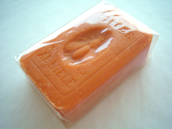 画像4: イタリアのハニーソープ 　蜂蜜石鹸　【カラー・オレンジ】