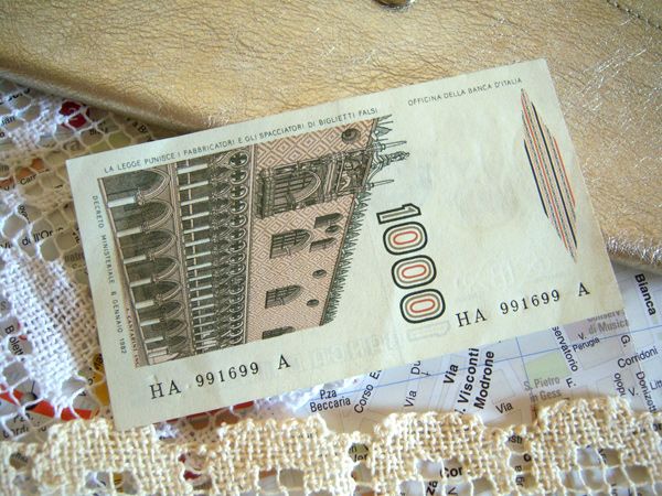 画像5: イタリアのリラ紙幣　1000リラ　マルコ・ポーロ 【カラー・ブラウン】