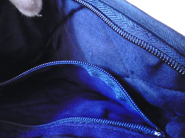 画像5: 刺繍いっぱいの可愛いマチ・内ポケット付きポーチ　【カラー・マルチ】