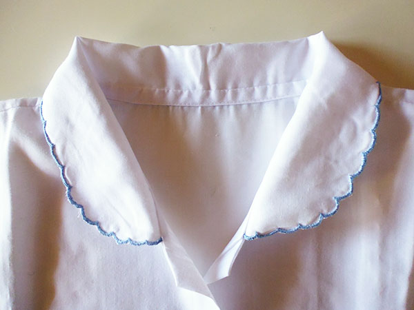 画像5: 刺繍いっぱいの白いシャツ　【カラー・マルチ】【カラー・ホワイト】