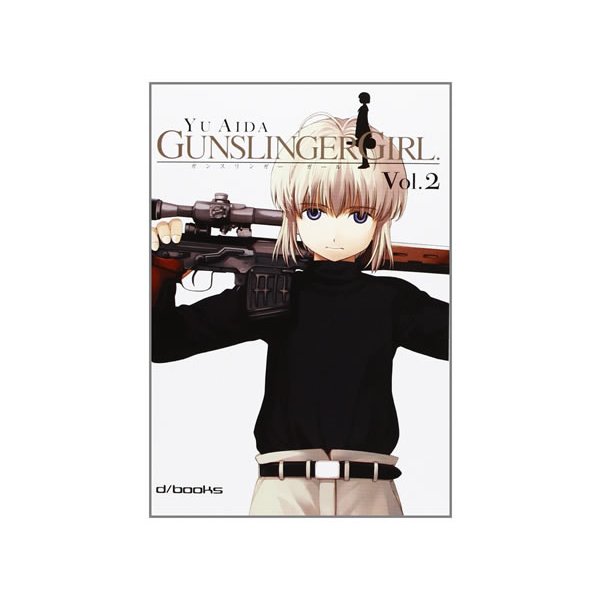 画像2: イタリア語で読む、相田裕の「GUNSLINGER GIRL」1巻-15巻　【B1】 (2)