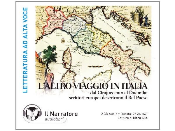 画像1: CD　オーディオブック　もう一つのイタリアの旅　1500年代から2000年までの文学で観るイタリア　【B1】【B2】【C1】 (1)
