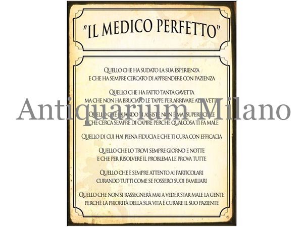 画像1: イタリア語パネル　完璧な医師　IL MEDICO PERFETTO　【カラー・イエロー】 (1)