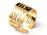 画像: イタリア　メジャー・リング　ゴールド Metal Ring J-Ring Yellow Gold