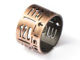 画像: イタリア　メジャー・リング　オールドカッパー　J-RING OLD COPPER