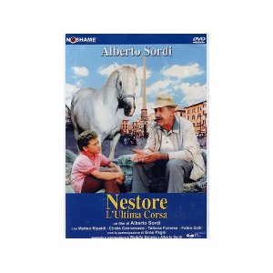 画像: イタリア語で観るイタリア映画 アルベルト・ソルディ 「Nestore - L'Ultima Corsa」　DVD  【B2】【C1】