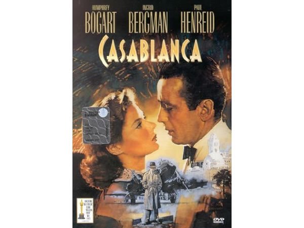 画像1: イタリア語などで観るハンフリー・ボガートの「カサブランカ」　DVD  【B1】【B2】 (1)
