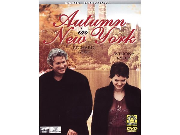 画像1: イタリア語などで観るリチャード・ギアの「オータム・イン・ニューヨーク」　DVD  【B1】【B2】 (1)