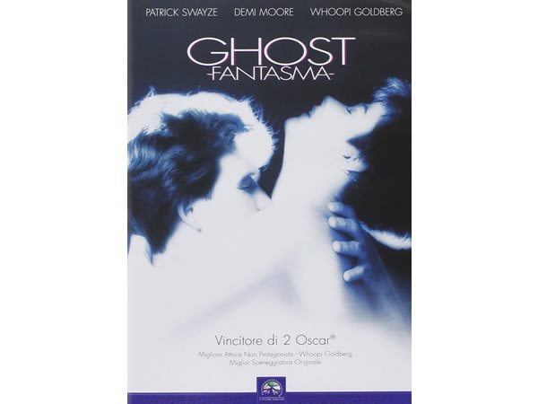 画像1: イタリア語などで観るアレックス・カーツマンの「ゴースト/ニューヨークの幻」　DVD  【B1】【B2】【C1】 (1)