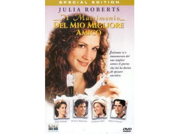 画像1: イタリア語などで観るジュリア・ロバーツの「ベスト・フレンズ・ウェディング」　DVD  【B1】【B2】 (1)