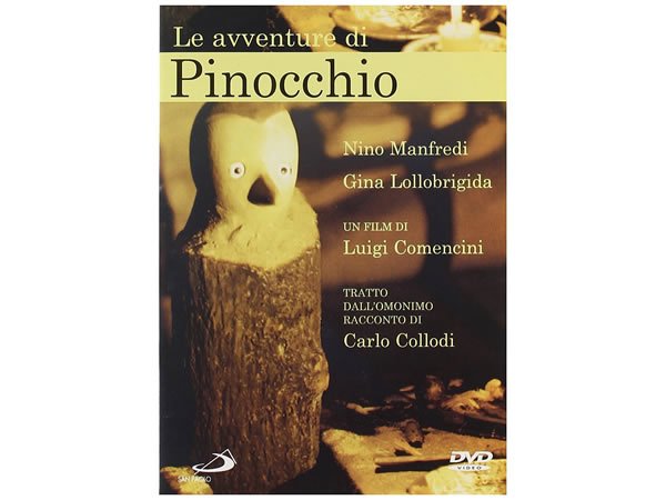 画像1: イタリア語で観るニーノ・マンフレディの「ピノッキオ」　DVD  ピノキオ【B1】【B2】 (1)
