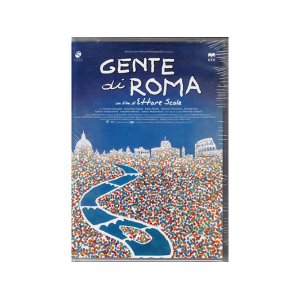 画像: イタリア語で観るイタリア映画「Gente di Roma」 DVD【B2】【C1】