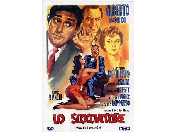 画像1: イタリア語で観るイタリア映画 アルベルト・ソルディ 「Lo Scocciatore (Via Padova 46)」　DVD  【B2】【C1】 (1)