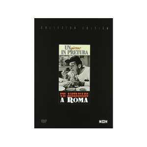 画像: イタリア語で観るイタリア映画 アルベルト・ソルディ 「Un Americano A Roma / Giorno In Pretura」コレクターズ・エディション 2枚組　DVD  【B2】【C1】