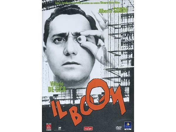 画像1: イタリア語で観るイタリア映画 アルベルト・ソルディ 「Il boom」　DVD  【B2】【C1】 (1)