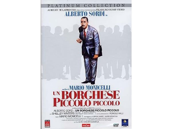 画像1: イタリア語で観るイタリア映画 アルベルト・ソルディ 「Un borghese piccolo piccolo」　DVD  【B2】【C1】 (1)