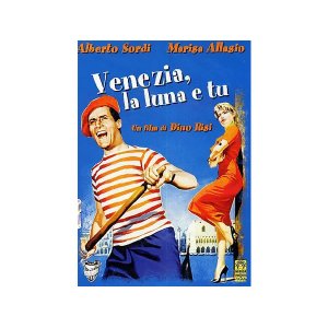 画像: イタリア語で観るイタリア映画 アルベルト・ソルディ 「ベニスと月とあなた Venezia La Luna E Tu」　DVD  【B2】【C1】