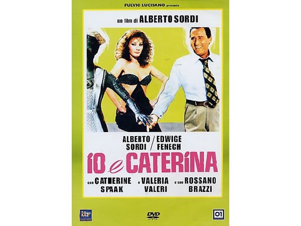 画像1: イタリア語で観るイタリア映画 アルベルト・ソルディ 「Io E Caterina」　DVD  【B2】【C1】 (1)