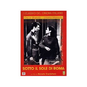 画像: イタリア語で観るイタリア映画 アルベルト・ソルディ 「Sotto il sole di Roma」　DVD  【B2】【C1】