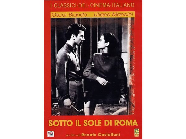 画像1: イタリア語で観るイタリア映画 アルベルト・ソルディ 「Sotto il sole di Roma」　DVD  【B2】【C1】 (1)
