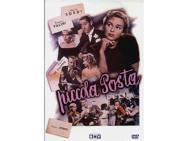 画像1: イタリア語で観るイタリア映画 アルベルト・ソルディ 「Piccola posta」　DVD  【B2】【C1】 (1)