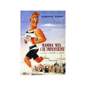 画像: イタリア語で観るイタリア映画 アルベルト・ソルディ 「Mamma Mia Che Impressione!」　DVD  【B2】【C1】