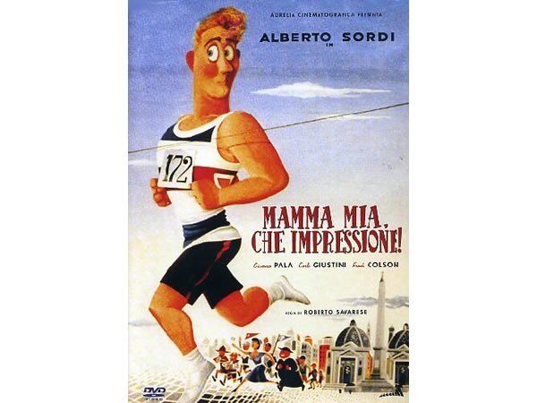 画像1: イタリア語で観るイタリア映画 アルベルト・ソルディ 「Mamma Mia Che Impressione!」　DVD  【B2】【C1】 (1)