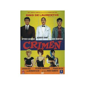 画像: イタリア語で観るイタリア映画 アルベルト・ソルディ「Crimen」　DVD  【B2】【C1】
