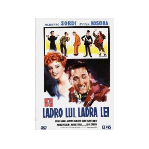 画像: イタリア語で観るイタリア映画 アルベルト・ソルディ 「Ladro Lui Ladra Lei」　DVD  【B2】【C1】