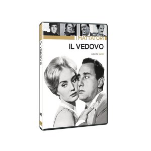 画像: イタリア語で観るイタリア映画 アルベルト・ソルディ 「Il Vedovo」DVD  【B2】【C1】