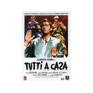画像: イタリア語で観るイタリア映画 アルベルト・ソルディ 「Tutti A Casa」　DVD  【B2】【C1】