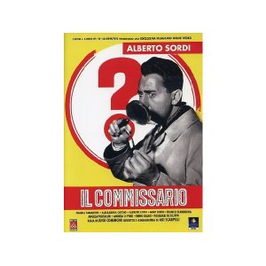 画像: イタリア語で観るイタリア映画 アルベルト・ソルディ 「Il Commissario」　DVD  【B2】【C1】