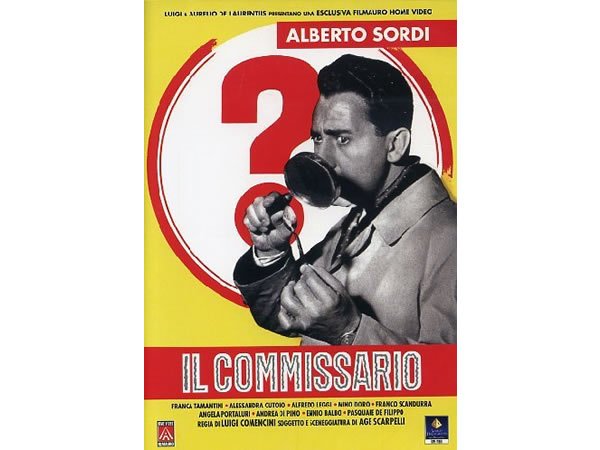 画像1: イタリア語で観るイタリア映画 アルベルト・ソルディ 「Il Commissario」　DVD  【B2】【C1】 (1)