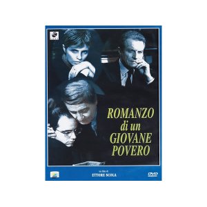 画像: イタリア語で観るイタリア映画 アルベルト・ソルディ 「Romanzo Di Un Giovane Povero」　DVD  【B2】【C1】