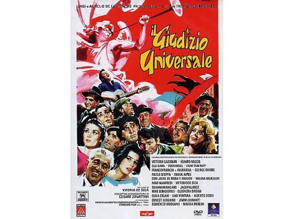 画像1: イタリア語で観るイタリア映画 アルベルト・ソルディ 「Il giudizio universale」　DVD  【B2】【C1】 (1)