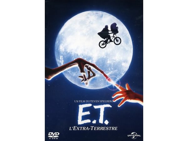 画像1: イタリア語などで観るスティーヴン・スピルバーグの「E.T.」　DVD 【B1】【B2】【C1】 (1)