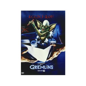 画像: イタリア語などで観るジョー・ダンテの「グレムリン」 DVD  【B1】【B2】