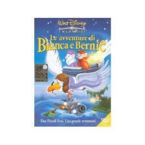 画像: イタリア語などで観るディズニーの「ビアンカの大冒険」 DVD【A2】【B1】