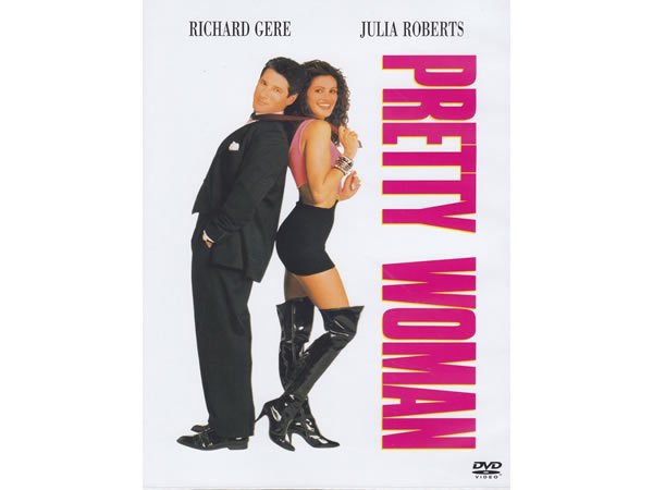 画像1: イタリア語などで観るジュリア・ロバーツの「プリティ・ウーマン」　DVD  【B1】【B2】 (1)