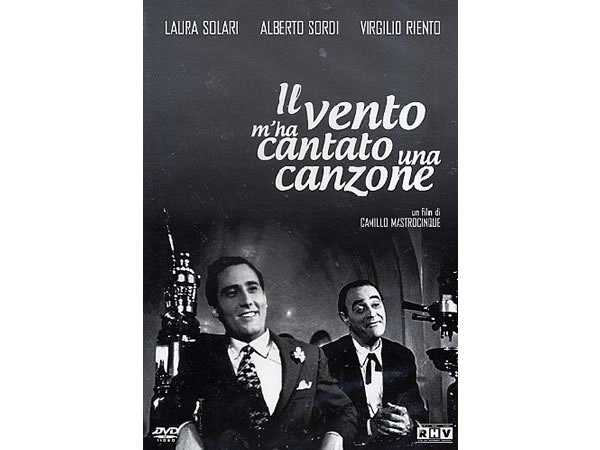 画像1: イタリア語で観るイタリア映画 アルベルト・ソルディ 「Il vento m'ha cantato una canzone」　DVD  【B2】【C1】 (1)
