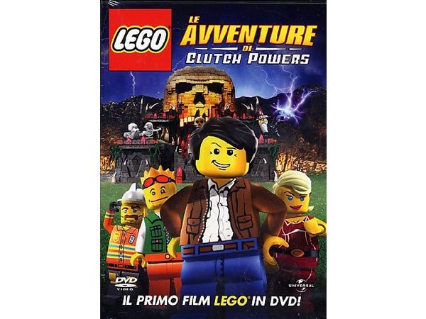 画像1: イタリア語などで観る「LEGO(R):ザ・アドベンチャー」 DVD【B1】【B2】【C1】 (1)