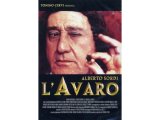 画像: イタリア語で観るイタリア映画 アルベルト・ソルディ 「L' Avaro」　DVD  【B2】【C1】