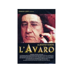 画像: イタリア語で観るイタリア映画 アルベルト・ソルディ 「L' Avaro」　DVD  【B2】【C1】