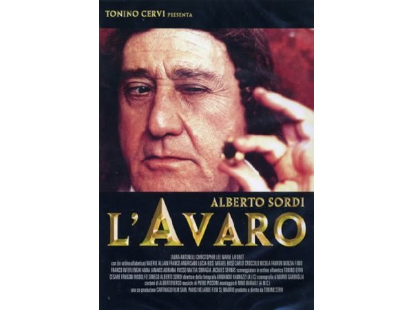 画像1: イタリア語で観るイタリア映画 アルベルト・ソルディ 「L' Avaro」　DVD  【B2】【C1】 (1)