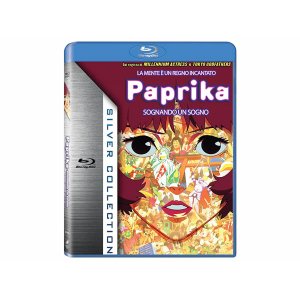 画像: イタリア語などで観る、今敏の「パプリカ」DVD / Blu-ray 【B1】