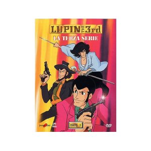 画像: イタリア語で観る、青木悠三の「ルパン三世 PartIII Ep1-22」　DVD5枚組 【B1】