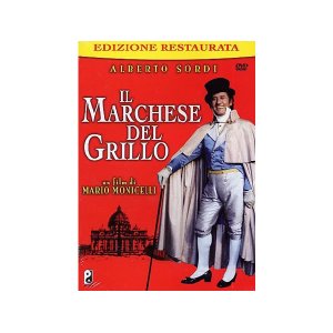画像: イタリア語で観るイタリア映画 アルベルト・ソルディ 「Il Marchese Del Grillo」　DVD  【B2】【C1】