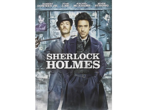 画像1: イタリア語などで観るロバート・ダウニー・Jr、ジュード・ロウの「シャーロック・ホームズ」　DVD  【B1】【B2】【C1】 (1)