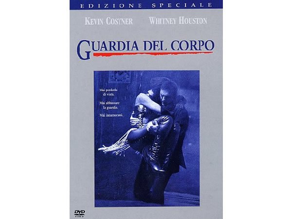 画像1: イタリア語などで観るケビン・コスナーの「ボディガード」　DVD  【B1】【B2】 (1)